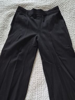 Spanx Women's Black Wide-Leg Pants - Classic Everyday Style